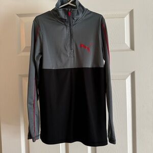 Puma 1/4 Zip Pullover Boys Small (8)